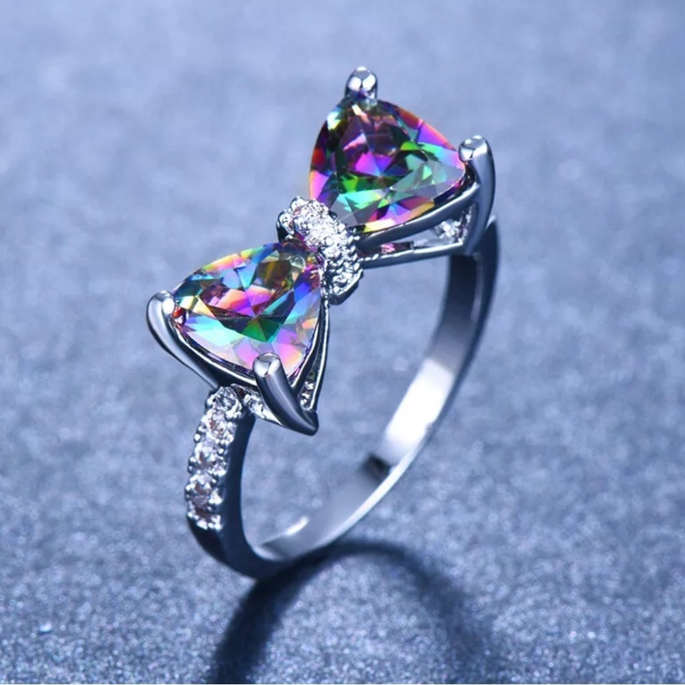 - BRIDAL WEDDING RING - Picture 6 of 9
